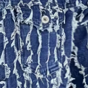 เสื้อแจ็กเก็ตผ้าฝ้ายถักแบบเปิดของผู้ชายเสื้อแจ็กเก็ตผ้าเดนิมผ้าฝ้าย100% คุณภาพสูงออกแบบได้ตามต้องการสำหรับฤดูหนาว - Product Image 5