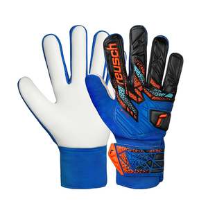 Gants de gardien de but en cuir de qualité supérieure personnalisables coupe personnalisée poignée en latex de football en gros - Product Image 3