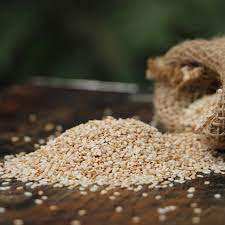 Graines de sésame dorées nettoyées et triées sans OGM - Product Image 3