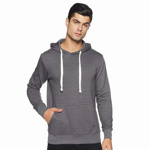 Sudaderas con Capucha para Hombre de Primera Calidad, 100% Algodón, Diseño Clásico Sólido, Cálidas, Cómodas, Elegantes, Ropa Casual de Invierno - Product Image 1