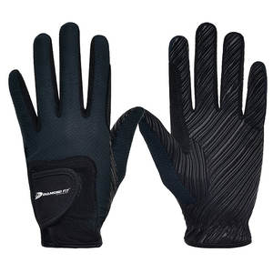 Vente en gros de gants de golf en peau de mouton avec logo personnalisé gants de golf d'entraînement en cuir de qualité supérieure respirants - Product Image 1