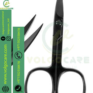 Tijeras profesionales para uñas de acero inoxidable de alto carbono al por mayor 2025, tijeras de Manicura en estilo único - Product Image 6