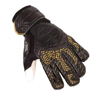 Gants de gardien de but en latex respirant imperméable OEM Lacets antidérapants Unisexe Adulte Entraînement Football - Product Image 2