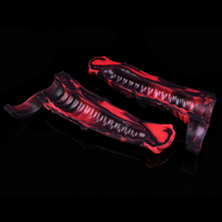 N-BD5217 Manchon de pénis à gros nœud, grand gode en forme de cheval, accessoires pour jouets sexuels masculins, manchon de pénis en silicone, extenseur de pénis pour adultes
