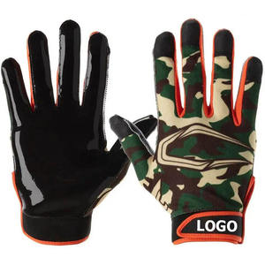 Gants de style moderne à prix raisonnable Gants de football américain imprimés avec logo personnalisé Meilleurs gants vente en gros - Product Image 1