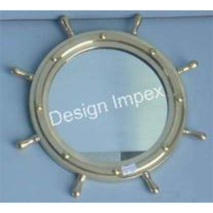 Miroir mural de style contemporain, finition brillante, miroir mural décoratif pour salle de bain, prix abordable - Product Image 2