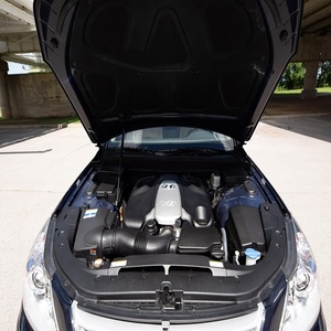 ข้อเสนอสุดพิเศษ! ซูเปอร์คลีน ฮุนได เจเนซิส 4.6 ปี 2011 ซีดาน V8 พลังขับเคลื่อนล้อหลัง เกียร์อัตโนมัติ 6 สปีด รถหรู - Product Image 6