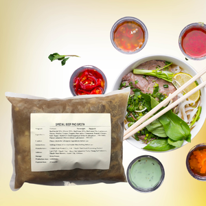 Bouillon Pho congelé de haute qualité Bouillon Pho de boeuf spécial saveur unique multi-usages Vente en gros Vietnam Fabricant - Product Image 5