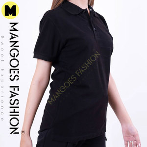 Polo pour femme en coupe féminine avec maille extensible d'été, léger évacuant l'humidité, respirant à séchage rapide, anti-UV UPF + 50 - Product Image 5