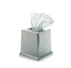 Cubierta para Caja de Pañuelos de Metal de Latón Hecha a Mano, Ecológica, Duradera, de Lujo, Decoración Clásica para el Hogar, Accesorio de Mesa de Forma Cuadrada - Product Image 1