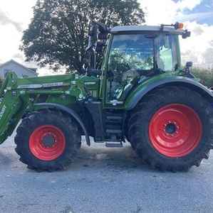 Tracteur agricole Fendt 312 à chargeur frontal, 123 CV, 4 roues motrices, CVT, diesel, best-seller - Product Image 5