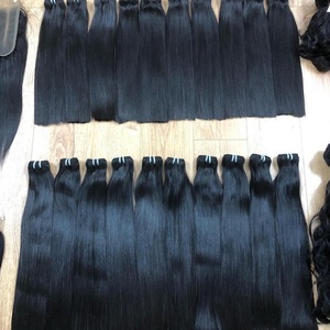 ผมลอนสำหรับต่อผมผมมนุษย์ผมสังเคราะห์สังเคราะห์สั้น10-30" - Product Image 5
