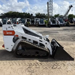 2020 MT85 Mini Skid Steers Loader en très bon état et avec une capacité de fixation avancée Acheter maintenant pour la vente - Product Image 3