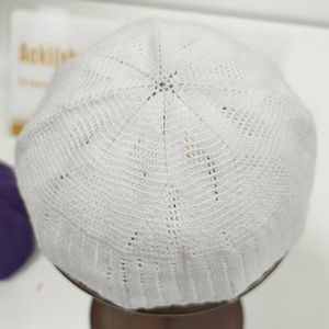 Gorro de Oración Musulmán Hecho a Mano, Personalizado, en Oferta, para Hombres y Adultos Musulmanes - Product Image 3