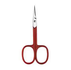 กรรไกรตัดเล็บสแตนเลสขนาดเล็กด้ามจับเคลือบสีคุณภาพสูงสำหรับทำเล็บแบบขายส่งจำนวน4ชิ้น - Product Image 4