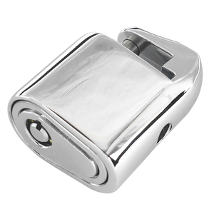 ล็อคโซ่จักรยานสังกะสีอัลลอย & เหล็กพร้อมการออกแบบที่ติดตั้งอย่างรวดเร็วใช้งานง่ายทุกวัน - Product Image 1