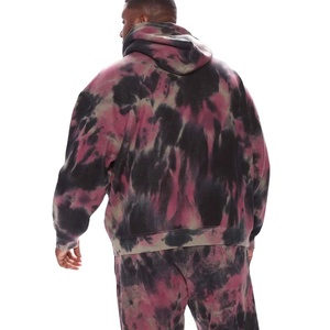 Sudadera con capucha Tie Dye para hombre de alta calidad último diseño de Jersey Elegante ropa personalizada al por mayor fabricantes de alta calidad ODM invierno - Product Image 6