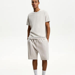 Top qualité Star Street nouvelle marque de mode pure hommes et femmes coton ample et mince décontracté cinq cents hommes Shorts - Product Image 1