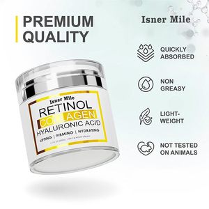 Crème au rétinol <span class=keywords><strong>avec</strong></span> collagène <span class=keywords><strong>et</strong></span> <span class=keywords><strong>acide</strong></span> <span class=keywords><strong>hyaluronique</strong></span> crème pour le visage crème hydratante anti-rides <span class=keywords><strong>jour</strong></span> <span class=keywords><strong>et</strong></span> nuit pour le visage - Product Image 6