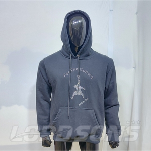 Streetwear Homme Bling Rhinestone Diamond Hoodie Vintage Cotton Terry Oversized Pullover Sun Faded Style for Winter - Product Image 1
