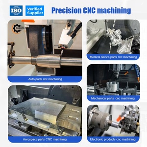 Shbury phay phụ tùng tùy chỉnh CNC gia công thép không gỉ nhôm đồng thau chính xác +/-0.002mm ISO9001 chứng nhận OEM - Product Image 5