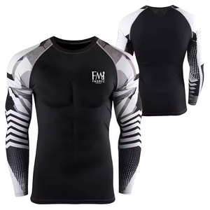 Professional Made Wholesale Prices <b>Rash</b> <b>Guards</b> With Customize Size Men Long Sleeves <b>Rash</b> <b>Guards</b> <b>For</b> Sale - Product Image 1