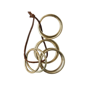 Soporte de anillo de servilleta de latón de diseño simple Excelente calidad al costo más bajo decoración del hogar soporte de anillo de servilleta diseño superior - Product Image 1