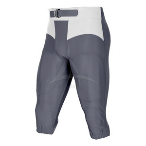 Pantalons de football américain grande taille confortables et respirants, les plus vendus en 2025, avec fermeture personnalisée, 100 % polyester, avec service OEM - Product Image 1