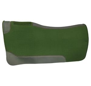 Almohadilla occidental de fieltro sintético con cuero de búfalo Máxima durabilidad, lo mejor para mejorar el ajuste y la estabilidad del sillín - Product Image 1