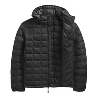 Veste d'hiver pour homme, coupe-vent légère, col montant, fermeture éclair, en polyester, nylon et coton, de qualité supérieure, très vendue