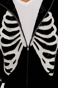 เสื้อฮู้ดซิปผู้ชายผ้าฝ้ายเฟรนช์เทอร์รี่ 460 GSM ผลิตตามสั่ง พร้อมลายพิมพ์ DTG ลวดลายพรางแบบย้อมสีเอซิดสไตล์สตรีทแวร์ - Product Image 5