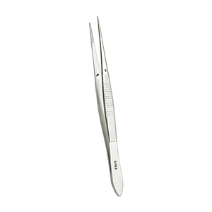 Pinzas de Precisión de 12.9cm Marca UBI, Punta Fina, Multiusos, para Manicura, Acero con Alto Contenido de Carbono, Uso Doméstico y Comercial - Product Image 1