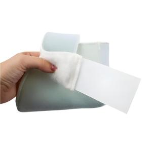 Mobiclinic-Protector antiescaras de talla única, hecho de piel de oveja, soporte de pierna para codo o talón - Product Image 1