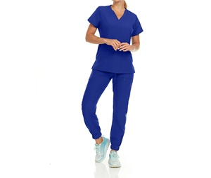 Wholesale Hospital <b>Uniforms</b> <b>Scrubs</b> Best Price Medical <b>Scrubs</b> <b>Uniform</b> for Men, Women Fashionable Hospital Medical <b>Scrub</b> - Product Image 5