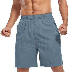 Pantalones Cortos de Béisbol Transpirables de Algodón y Poliéster de Secado Rápido Antibacterianos con Impresión de Logotipo Personalizado en Venta - Product Image 1