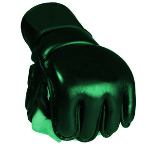 VAMPIREO INTL Logotipo personalizado Tamaño Colores Guantes MMA Guantes de boxeo de cuero PU con soporte para muñeca y fuerte Durable para entrenamiento - Product Image 4