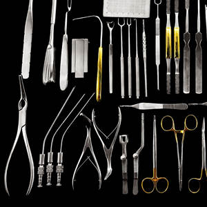 Juego de Instrumentos para Rinoplastia, 50 Piezas, Kit de Herramientas para Cirugía Nasal, Acero Inoxidable Alemán de Grado Médico, Reutilizable - Product Image 4