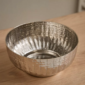 Bols en métal au design arabe moderne les plus vendus bols créatifs aux dattes en chocolat émaillé bols à noix pour la décoration de la maison pour Diwali - Product Image 2