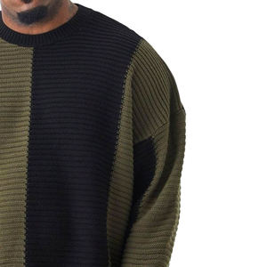 Fabricant professionnel pull tricoté surdimensionné à manches longues pour hommes nouvelle mode pull d'hiver de marque personnalisé pour hommes - Product Image 6