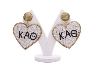 Pendientes de Botón con Cuentas Hechos a Mano para Mujer, Nuevo Diseño Clásico de Moda, para Fiestas, Aniversarios, Eventos, Artesanía, Hombres, India, Delhi, IGI - Product Image 5