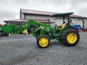 Tractor de Jardín 5075E 2022, 75HP, Transmisión Automática, 4WD - Product Image 5