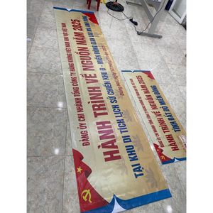 Pancarta de PVC Impresa con UV para Exteriores - Impresión de Pancartas Flexibles Hiflex Personalizadas para Publicidad - Product Image 2