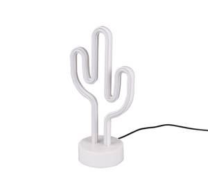 Lampada effetto neon a forma di cactus (Trio Lighting R55220101) - Product Image 3