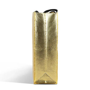 Sac fourre-tout en toile économique, léger et portable, sacs d'épicerie réutilisables, broderie, impression de logo personnalisée, publicité - Product Image 3