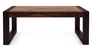 โต๊ะกลางกาแฟสี่เหลี่ยมผืนผ้าไม้แกะแข็งสำหรับห้องนั่งเล่นโต๊ะน้ำชาข้างโต๊ะกาแฟ - Product Image 6