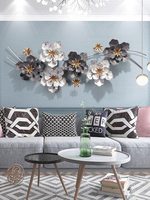 Décoration murale moderne faite à la main en métal au design unique pour les intérieurs de salon et de bureau disponibles à des prix abordables