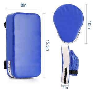 แผ่นหนังมวยไทยทำจากวัสดุหนังแบบมืออาชีพดีไซน์ล่าสุด - Product Image 1