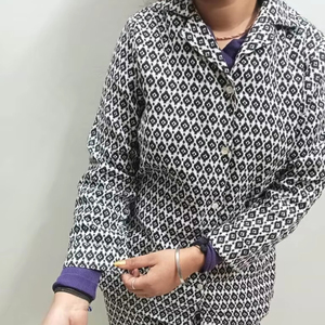 Conjunto de pijama de algodón indio hecho a mano para mujer, ropa de salón con estampado de bloque térmico de verano, Conjunto de pijama personalizado para damas de honor, boda - Product Image 5