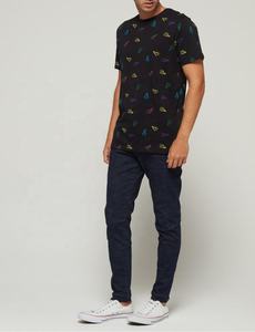 T-shirt pour homme en sublimation, style et coupe classiques, vente en gros, personnalisable, matière douce, respirant, durable - Product Image 4