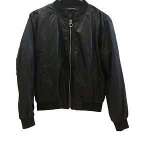 Venta caliente de encargo del estilo fresco de la Escuela Secundaria de lana de invierno de béisbol bombardero de cuero chaquetas universitarias para los hombres - Product Image 1